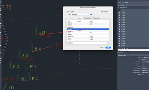 Image result for AutoCAD Block Attributes Example