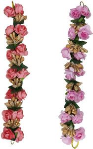 Stylewell (Set of 2 Pc) Multicolor (20 Cm Size) Shining Bridal Salon ...