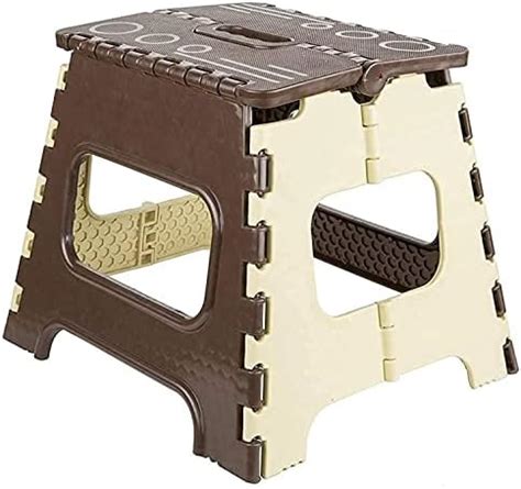 Primelife 18 Inches Super Strong Folding Step Stool for Adults and Kids ...