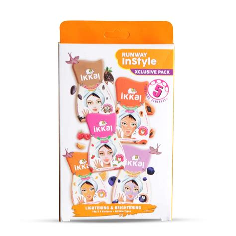 Ikkai by Lotus Herbals Runway Instyle Exclusive Pack (5 Variants Inside ...