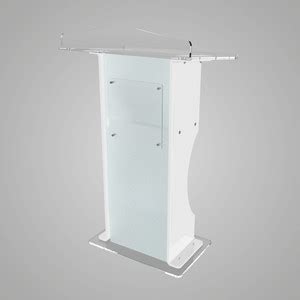 Classic Concepts Acrylic Podium Stand for Churches, Conference ...