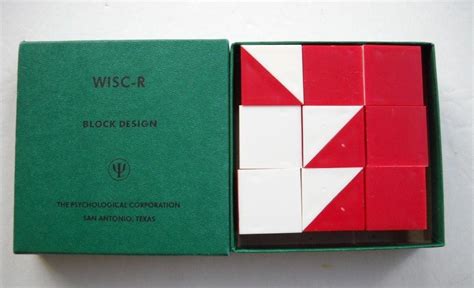 Image result for WISC-IV Block Design
