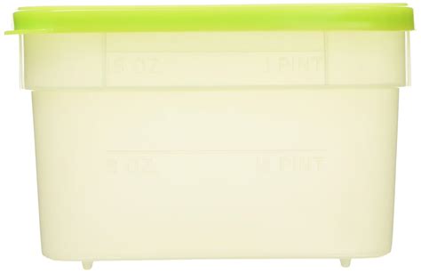 Buy Arrow Plastic 00042 Stor Keeper Freezer Food Storage Container,5 ...