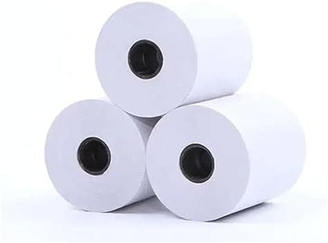(20 Rolls 80 * 80mm) Thermal Receipt Paper Roll, for All POS Cash ...