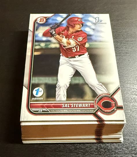 2022 Bowman Draft 1st Edition Sal Stewart Lot of (35)🔥 | eBay