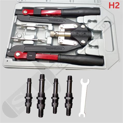 Nut Tools - SRC SN-10 Hydro Pneumatic Insert Nut Tool Manufacturer from ...