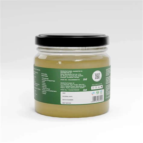 Organic Desi Cow Ghee 250g – Pure & 100% Natural – IKAI ORGANIC