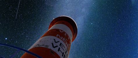 Download wallpaper 2560x1080 pipe, bottom view, starry sky, milky way ...