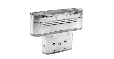 DuraVent 4GWX6 4" Inner Diameter - Type B Oval Gas Vent - Double Wall ...