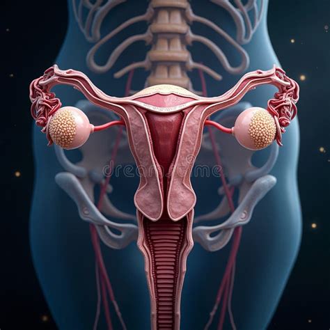 Image result for Female Reproductive System Animation