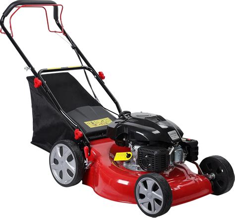 Honrane 20-Inch Gas Lawn Mower, 141cc Gas Walk India | Ubuy
