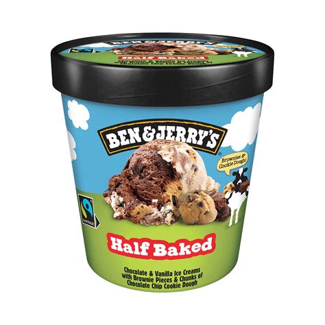 Ben & Jerry's Half Baked 465ml - What's Instore