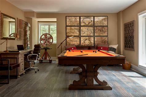 45+ Pool Table Room (OUTSTANDING & ELEGANT) - Billard Rooms