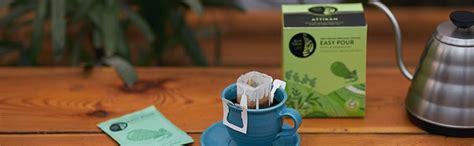 Blue Tokai Coffee Roasters Easy Pour Over Coffee Drip Bags|Attikan ...