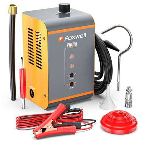 Foxwell SD101 Automotive Smoke Machine Car Smoke India | Ubuy
