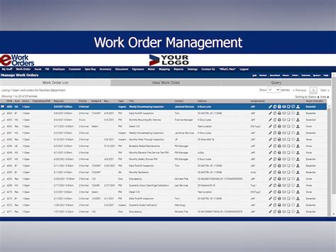eWorkOrders CMMS Price, Features, Reviews & Ratings - Capterra India