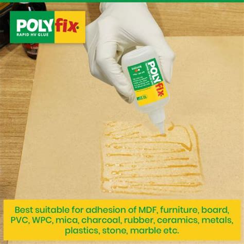 POLYFIX INSTANT WOOD GLUE Adhesive Price in India - Buy POLYFIX INSTANT ...