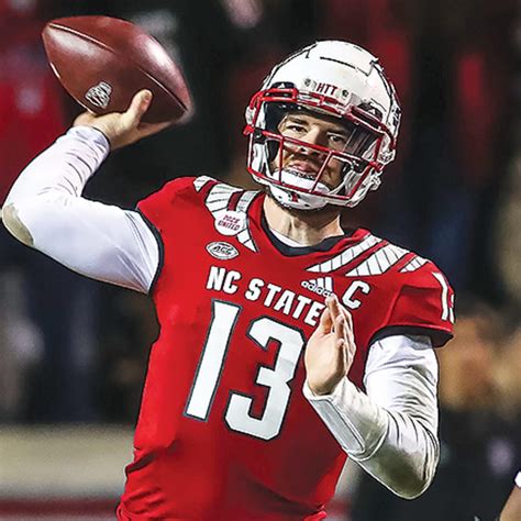 NC State North Carolina Wolfpack NCAA College Football Jersey Red ...