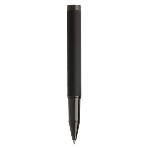 Hugo Boss Column Roller Ball Pen, Matte Black – Makoba