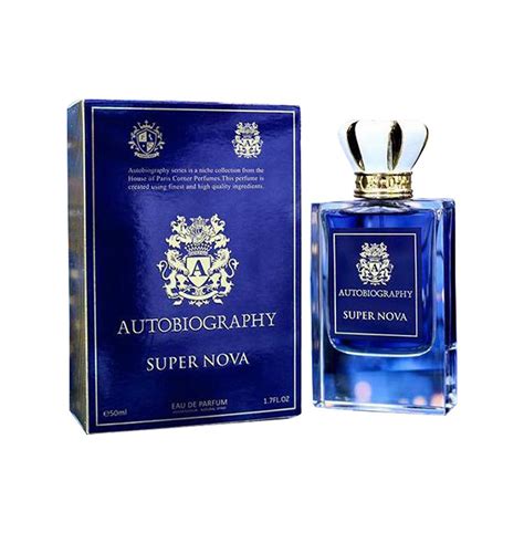 Autobiography Super Nova by paris corner eau de parfum 50ml for men and ...