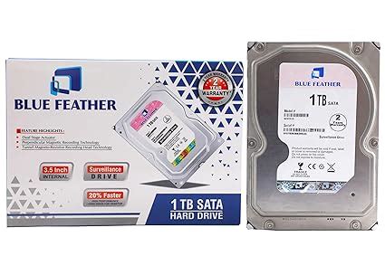 Amazon.in: Buy Blue Feather 1TB SATA 3.5inch Internal Hard Disk (HDD ...