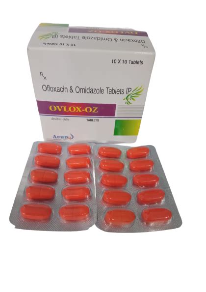 OVLOX-OZ Tablets Avunu Lifesciences