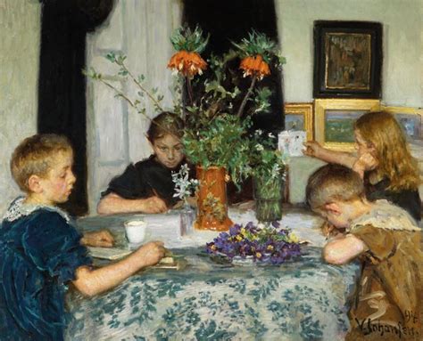 Kuratoromvisning. Hos mig - skagensmaleren Viggo Johansen ...