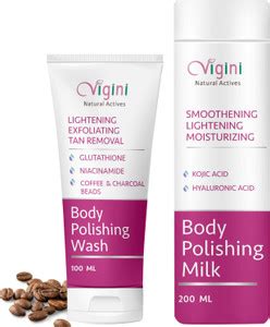 Vigini 100% Natural Actives Body Whitening Lightening Brightening ...
