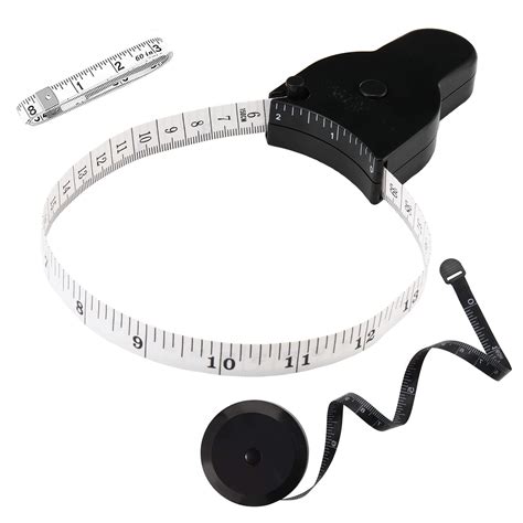 Automatic Telescopic Body Measure Tape 60 - Self-Tightening & Accurate ...