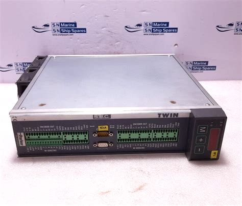 Parker Hannifin TWIN8 Two Axis Servo Drive In 380-480V 13A 50-60Hz Out ...