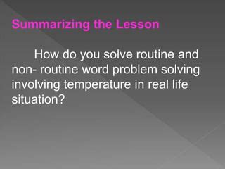 Image result for Non-Routine Problem Solving Examples