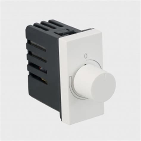 Legrand Myrius Rotary dimmer 400W 1 module White | mykit | Buy online ...