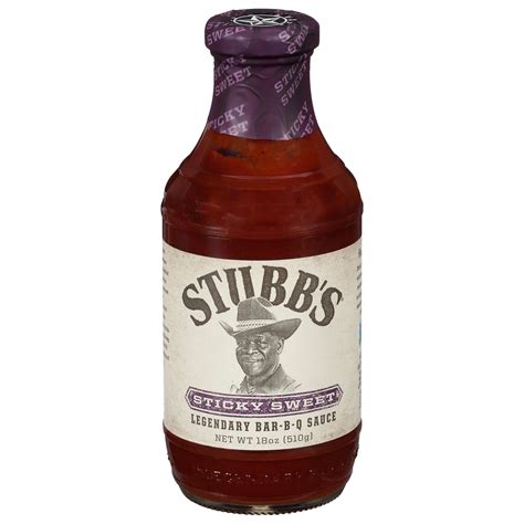 Stubb's Sticky Sweet Barbecue Sauce 18 oz | Shipt