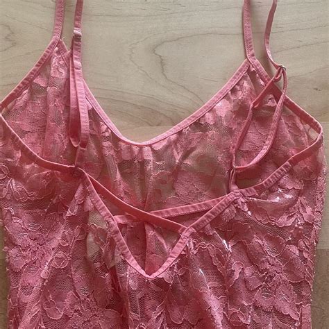 Free People Women's Pink Cover-ups | Depop