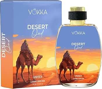 Vokka Desert Oud 100ml Perfume | Unisex Luxury Long Lasting Arabian ...