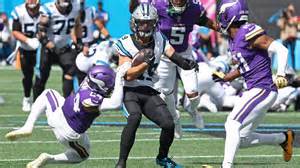 Carolina Panthers trade Adam Thielen in bold youth movement | Charlotte ...