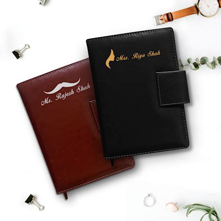 2026 Customised Diaries | Personalised Diary with Name & Logo Printing ...