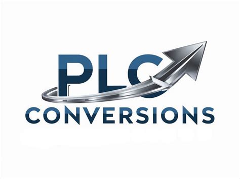 Bold and Modern PLC Conversions Logo | Freelancer