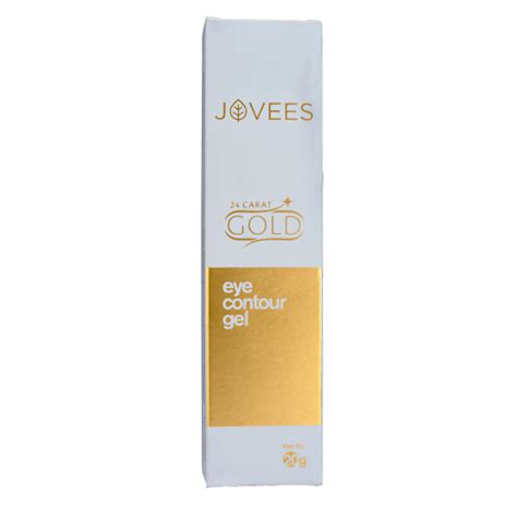 Jovees 24 Carat Eye Contour Gel – Jovees Herbal