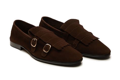 Dark Brown Suede – Trumpet Shoes