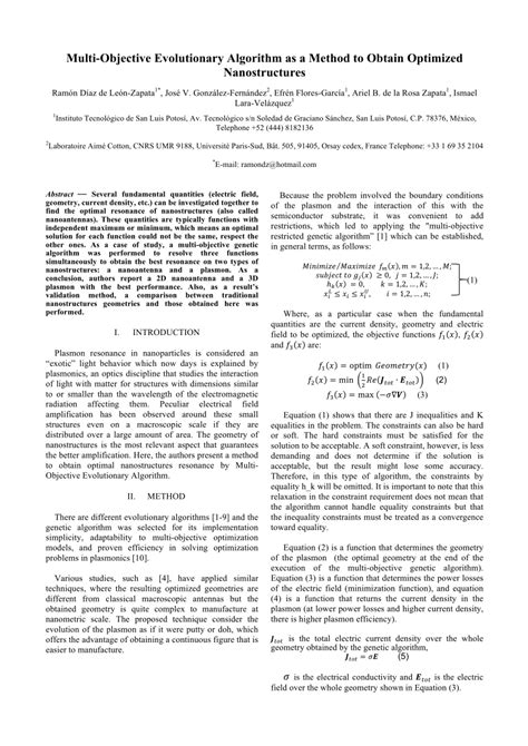 Multi-Objective Optimization Engineering Evolutionary Algorithm Deb 的图像结果