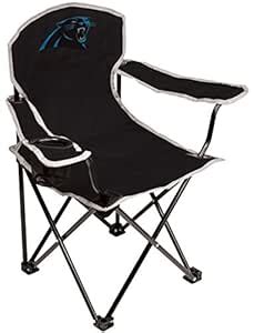 Buy NFL Carolina Panthers Youth Coleman Folding Chair, Black Online at ...