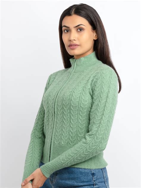 Buy Pista cable Knitted Sweater for Women | Status Quo