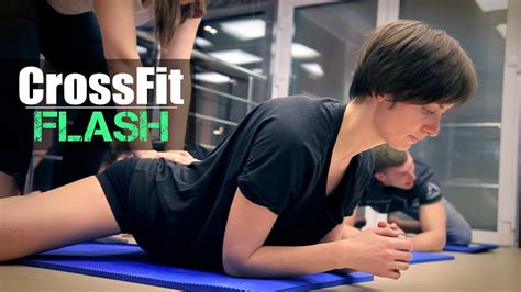 Стретчинг - Новые ощущения в мышцах [CrossFit FLASH] - YouTube