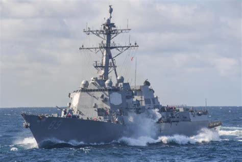 美军舰再闯西沙遭警告驱离 专家：心虚的表现-中国南海研究院