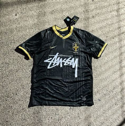Brazil Stussy jersey | Stussy, Streetwear fashion, Streetwear aesthetic