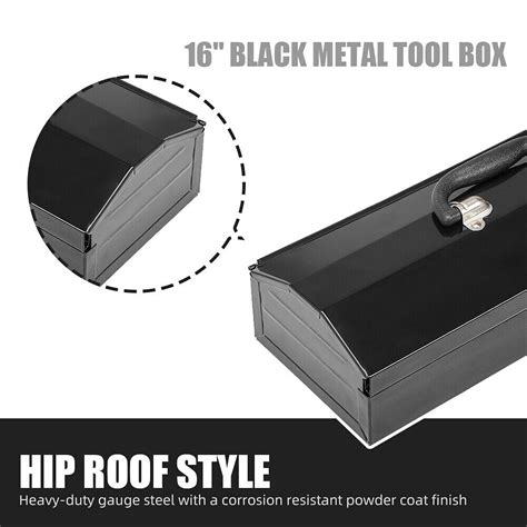 Buy Tool Box 16 19 Hip Roof Storage Tray Bin Tools Parts Organizer ...
