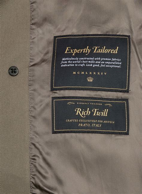 The Virtue Trench Coat - Rich Twill | Aritzia US