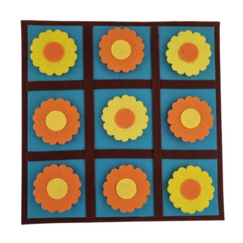 Buy Flower Tic Tac Toe Busy Board Game Online at Low Prices in India ...