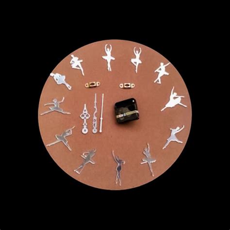 Buy MDF Doll Combo Clock Base for Resin Art & DIY Clocks – Brownwoods4art